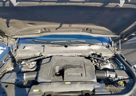 2020 Land Rover Range Rover Sport Hse from USA, damaged, VIN SALWR2SU6LA880785